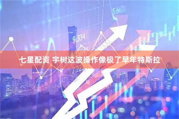 七星配资 宇树这波操作像极了早年特斯拉